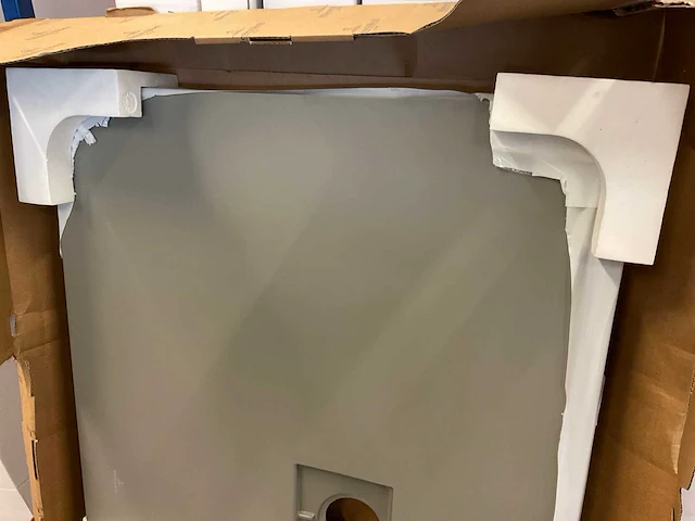 Villeroy&boch infinity squaro douchevloer 130x80 cm - afbeelding 2 van  5