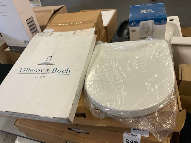 Villeroy&boch o-novo toiletzitting - afbeelding 1 van  3