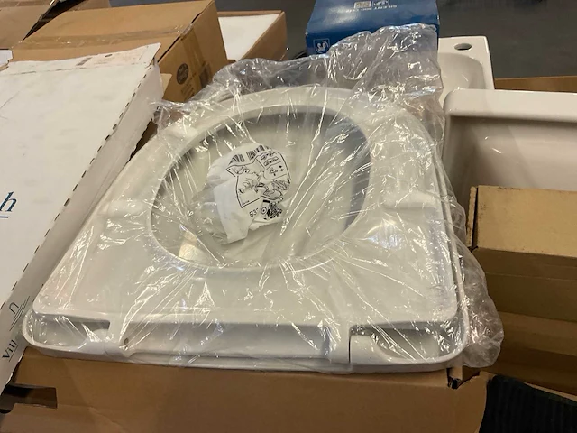 Villeroy&boch o-novo toiletzitting - afbeelding 2 van  3