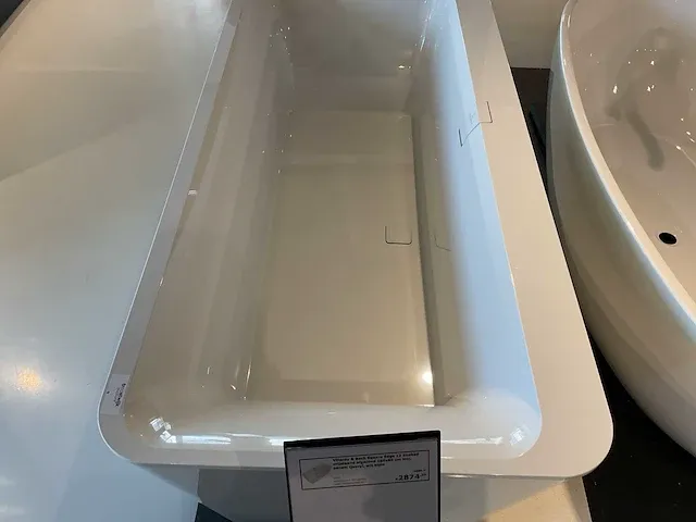 Villeroy&boch squadro edge vrijstaande bad - afbeelding 3 van  8