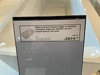 Villeroy&boch squadro edge vrijstaande bad - afbeelding 8 van  8