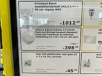 Villeroy&boch subway 3.0 wandcloset - afbeelding 6 van  6