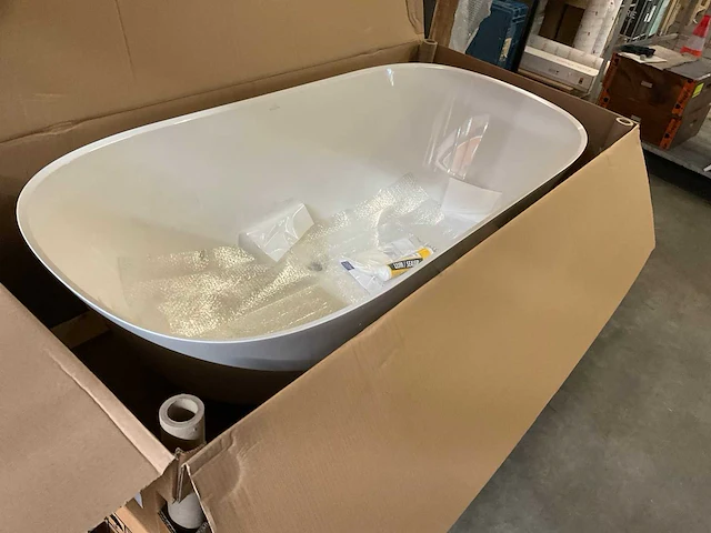 Villeroy&boch theano ovaal ligbad 175x80 cm - afbeelding 2 van  4
