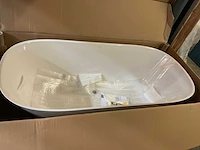 Villeroy&boch theano ovaal ligbad 175x80 cm - afbeelding 3 van  4