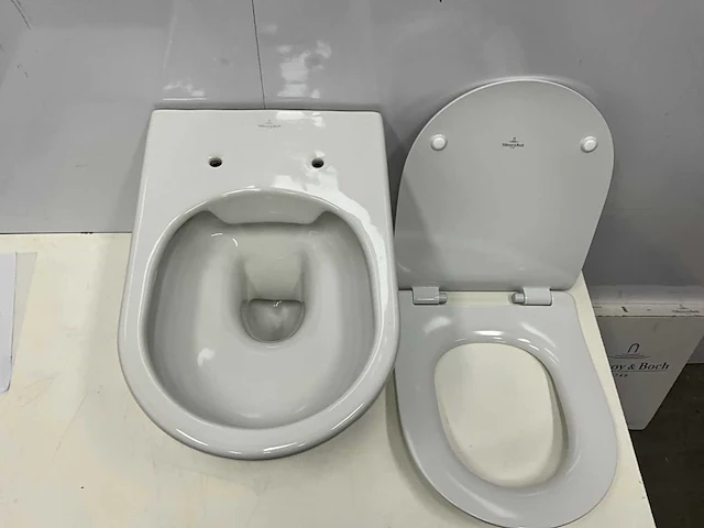 Villeroy&boch toilet - afbeelding 4 van  6