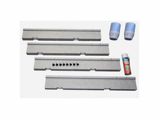 Villeroy&boch u91411100 installatie set voor douchebak (2x) - afbeelding 1 van  3