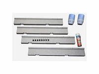 Villeroy&boch u91411100 installatie set voor douchebak (2x) - afbeelding 1 van  3