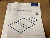 Villeroy&boch viframe douchevloer montage frame - afbeelding 1 van  4