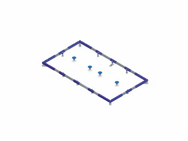 Villeroy&boch viframe u91412200 douchebakframe - afbeelding 1 van  3