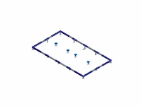 Villeroy&boch viframe u91412200 douchebakframe - afbeelding 1 van  3