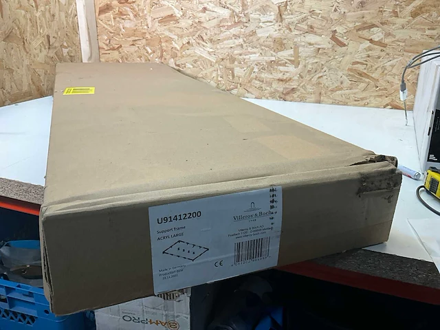 Villeroy&boch viframe u91412200 douchebakframe - afbeelding 2 van  3