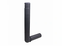 Vilpe t177-125 ross ventilatieschacht ø125mm,donkergrijs - afbeelding 1 van  3