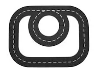 Vilt speelgoed sebra, fillt roadway - afbeelding 1 van  3