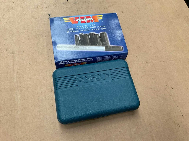Vim punch set - afbeelding 2 van  3