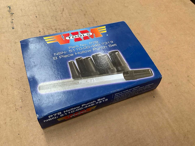 Vim punch set - afbeelding 3 van  3
