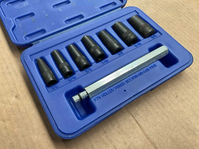 Vim tools hollow punch set - afbeelding 1 van  4