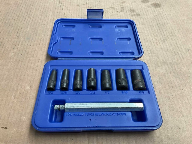Vim tools hollow punch set - afbeelding 2 van  4