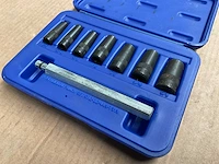 Vim tools hollow punch set - afbeelding 3 van  4