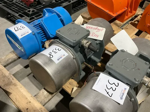 Vimarc bfp 125-6 vibrator elektromotor - afbeelding 1 van  4