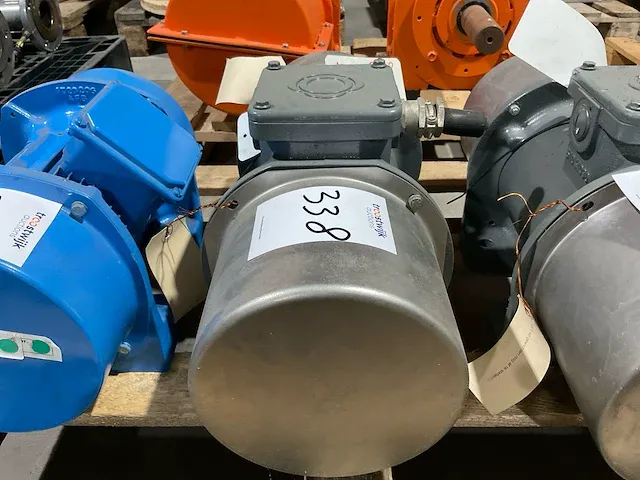 Vimarc bfp 125-6 vibrator elektromotor - afbeelding 3 van  4