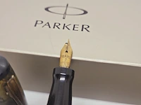 Vinatage wahl usa 14kt gouden vulpen - inclusief parker doos - afbeelding 2 van  6