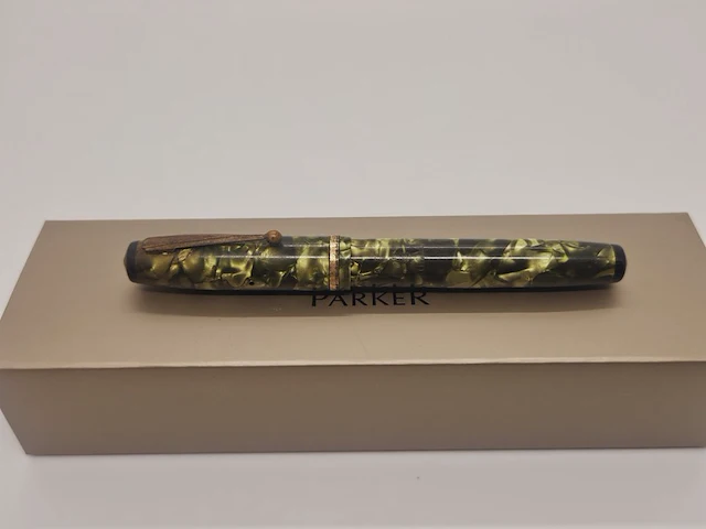 Vinatage wahl usa 14kt gouden vulpen - inclusief parker doos - afbeelding 3 van  6
