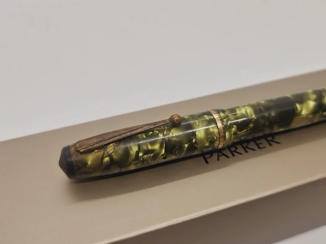 Vinatage wahl usa 14kt gouden vulpen - inclusief parker doos - afbeelding 4 van  6