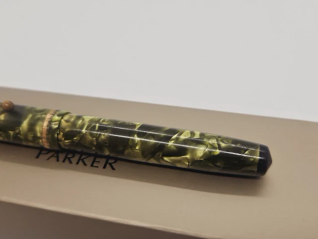 Vinatage wahl usa 14kt gouden vulpen - inclusief parker doos - afbeelding 5 van  6