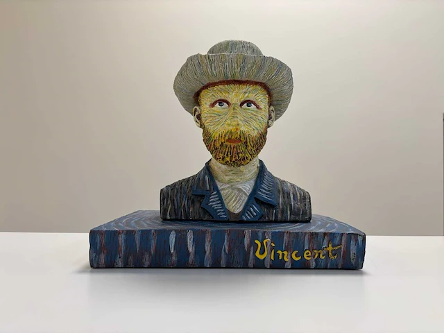 Vincent van gogh beeld - afbeelding 1 van  4
