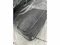 Vinci alora - outdoor loungeset - wit aluminium, grijs - afbeelding 12 van  20
