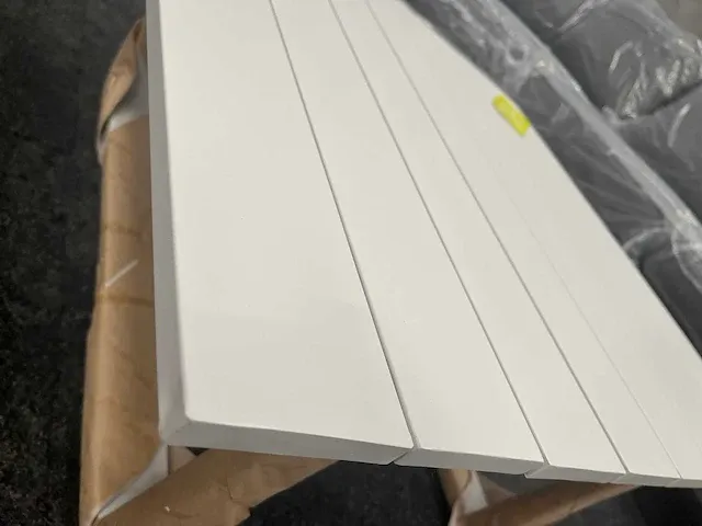 Vinci alora - outdoor loungeset - wit aluminium, grijs - afbeelding 14 van  20