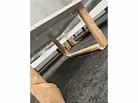 Vinci alora - outdoor loungeset - wit aluminium, grijs - afbeelding 16 van  20
