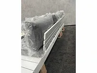 Vinci alora - outdoor loungeset - wit aluminium, grijs - afbeelding 17 van  20