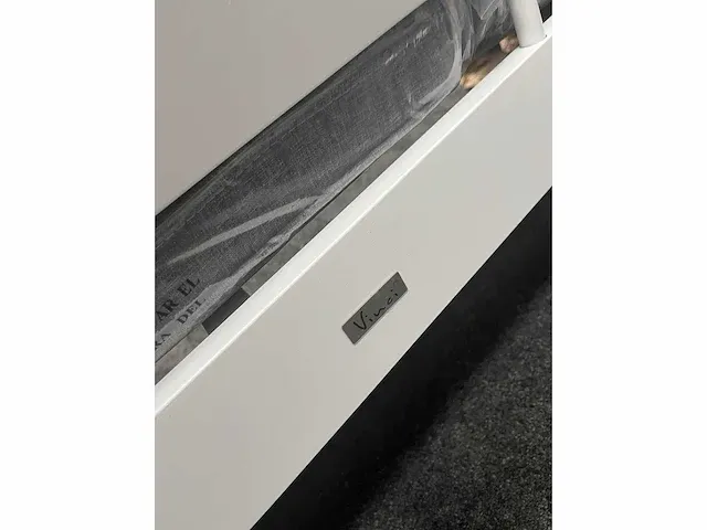 Vinci alora - outdoor loungeset - wit aluminium, grijs - afbeelding 18 van  20