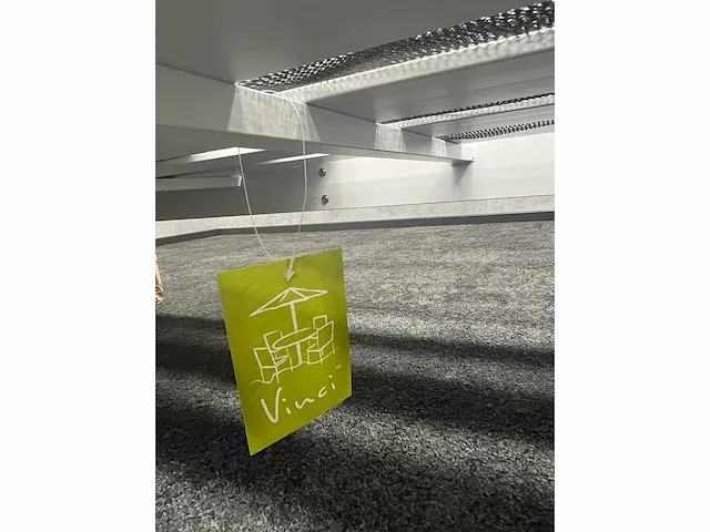 Vinci alora - outdoor loungeset - wit aluminium, grijs - afbeelding 2 van  20