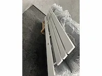Vinci alora - outdoor loungeset - wit aluminium, grijs - afbeelding 7 van  20