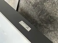 Vinci caldela - outdoor loungehoek antraciet aluminium - kussens grijs - afbeelding 7 van  24