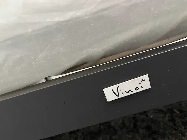 Vinci caldela - outdoor loungehoek antraciet aluminium - kussens grijs - afbeelding 10 van  24