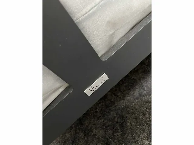 Vinci caldela - outdoor loungehoek antraciet aluminium - kussens grijs - afbeelding 11 van  24