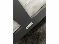 Vinci caldela - outdoor loungehoek antraciet aluminium - kussens grijs - afbeelding 11 van  24