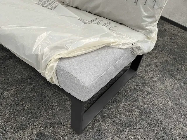 Vinci caldela - outdoor loungehoek antraciet aluminium - kussens grijs - afbeelding 18 van  24