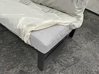 Vinci caldela - outdoor loungehoek antraciet aluminium - kussens grijs - afbeelding 18 van  24