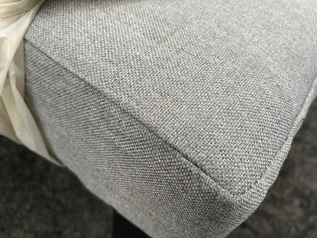 Vinci caldela - outdoor loungehoek antraciet aluminium - kussens grijs - afbeelding 19 van  24