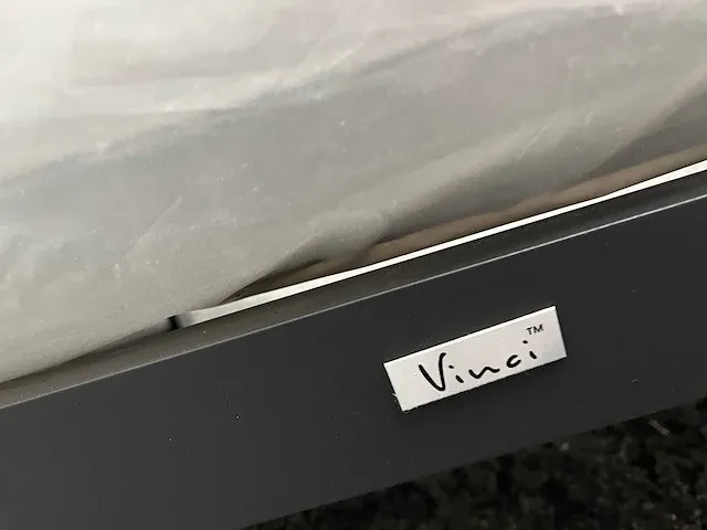 Vinci caldela - outdoor loungehoek antraciet aluminium - kussens grijs - afbeelding 20 van  24