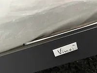 Vinci caldela - outdoor loungehoek antraciet aluminium - kussens grijs - afbeelding 20 van  24