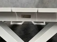 Vinci mundo - outdoor picknicktafel wit aluminium - afbeelding 8 van  14