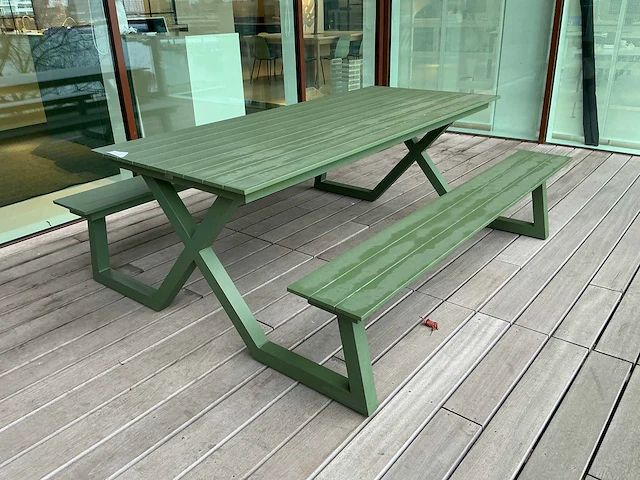 Vinci tm picknicktafel - afbeelding 1 van  5