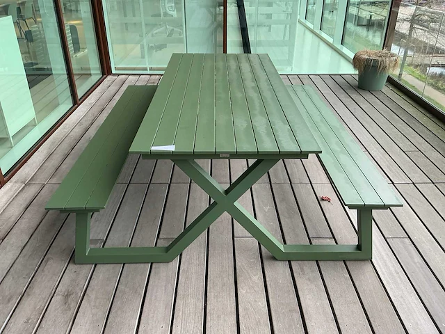 Vinci tm picknicktafel - afbeelding 2 van  5