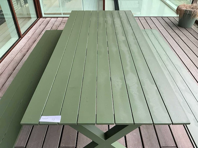 Vinci tm picknicktafel - afbeelding 3 van  5