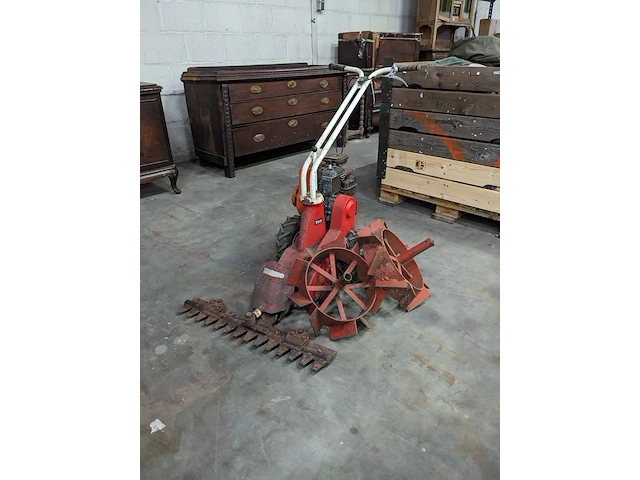Vingerbalk machine, tielburger, t45 - afbeelding 1 van  10